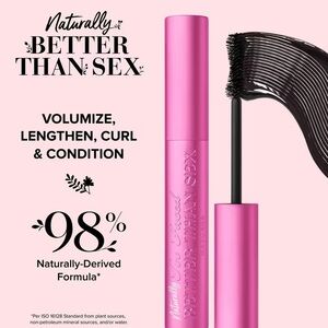 Too Faced Naturally Better Than Sex Mascara - Black